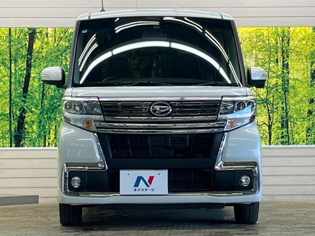 タント カスタムＸ　トップエディションＳＡＩＩ　禁煙車　純正ナビフルセグ　バックカメラ　電動スライドドア　衝突被害軽減　ＬＥＤヘッド　純正１４インチＡＷ　半革シート　Ｂｌｕｅｔｏｏｔｈ　スマートキー　オートエアコン　後席サンシェード　ＤＶＤ再生（13枚目）