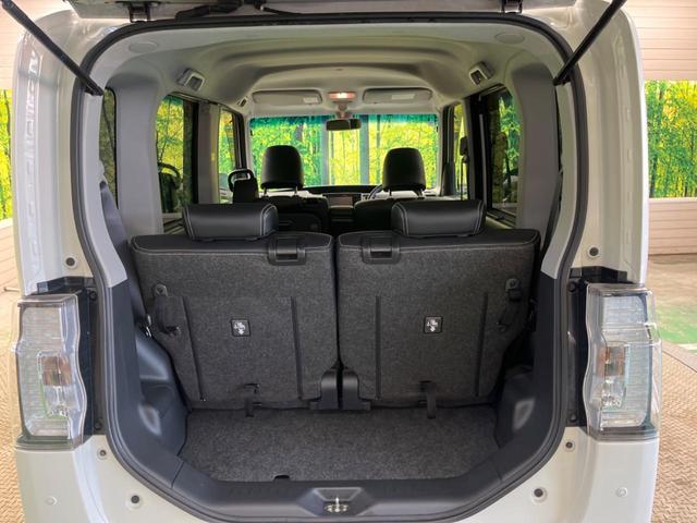 タント カスタムＸ　トップエディションＳＡＩＩ　禁煙車　純正ナビフルセグ　バックカメラ　電動スライドドア　衝突被害軽減　ＬＥＤヘッド　純正１４インチＡＷ　半革シート　Ｂｌｕｅｔｏｏｔｈ　スマートキー　オートエアコン　後席サンシェード　ＤＶＤ再生（26枚目）