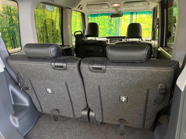 タント カスタムＸ　トップエディションＳＡＩＩ　禁煙車　純正ナビフルセグ　バックカメラ　電動スライドドア　衝突被害軽減　ＬＥＤヘッド　純正１４インチＡＷ　半革シート　Ｂｌｕｅｔｏｏｔｈ　スマートキー　オートエアコン　後席サンシェード　ＤＶＤ再生（27枚目）