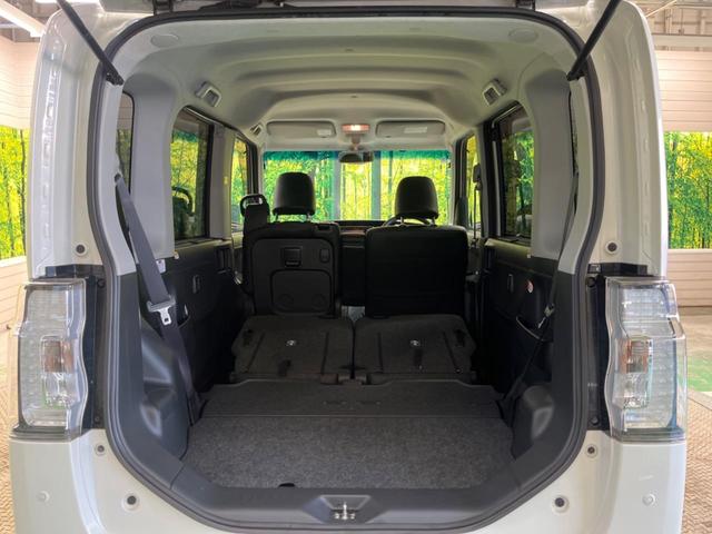 タント カスタムＸ　トップエディションＳＡＩＩ　禁煙車　純正ナビフルセグ　バックカメラ　電動スライドドア　衝突被害軽減　ＬＥＤヘッド　純正１４インチＡＷ　半革シート　Ｂｌｕｅｔｏｏｔｈ　スマートキー　オートエアコン　後席サンシェード　ＤＶＤ再生（29枚目）