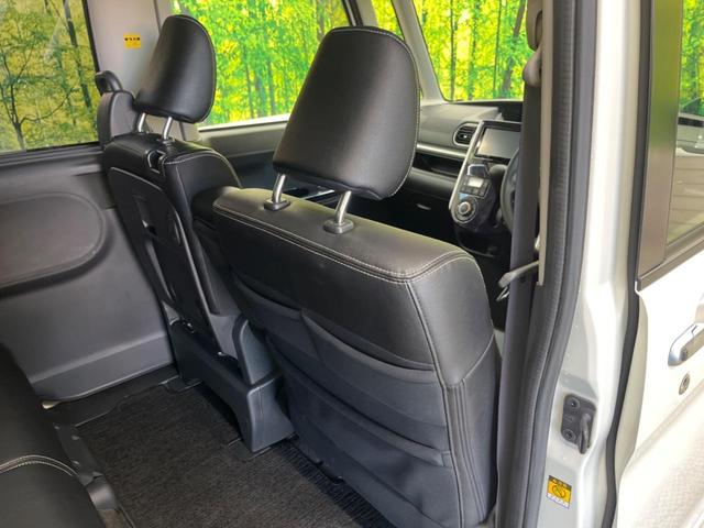 タント カスタムＸ　トップエディションＳＡＩＩ　禁煙車　純正ナビフルセグ　バックカメラ　電動スライドドア　衝突被害軽減　ＬＥＤヘッド　純正１４インチＡＷ　半革シート　Ｂｌｕｅｔｏｏｔｈ　スマートキー　オートエアコン　後席サンシェード　ＤＶＤ再生（31枚目）