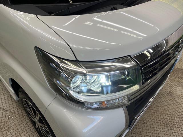 タント カスタムＸ　トップエディションＳＡＩＩ　禁煙車　純正ナビフルセグ　バックカメラ　電動スライドドア　衝突被害軽減　ＬＥＤヘッド　純正１４インチＡＷ　半革シート　Ｂｌｕｅｔｏｏｔｈ　スマートキー　オートエアコン　後席サンシェード　ＤＶＤ再生（52枚目）