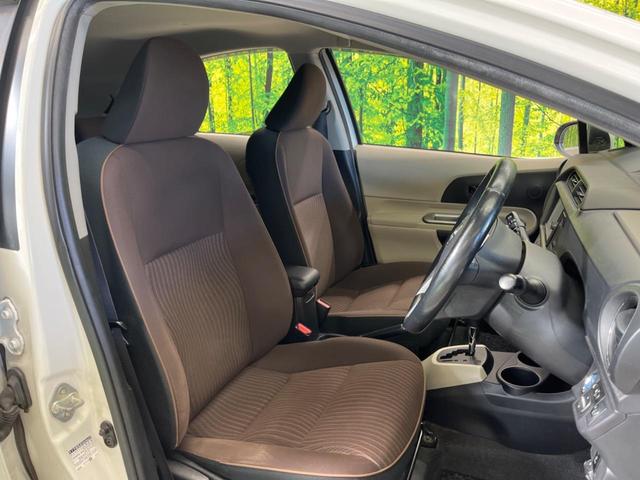 アクア Ｇ　スマートエントリーＰＫＧ　禁煙車　純正ナビフルセグ　バックカメラ　スマートキー　純正ＯＰ１５インチＡＷ　ＥＴＣ　Ｂｌｕｅｔｏｏｔｈ　オートライト　フロントフォグランプ　６スピーカー　ＤＶＤ再生（7枚目）