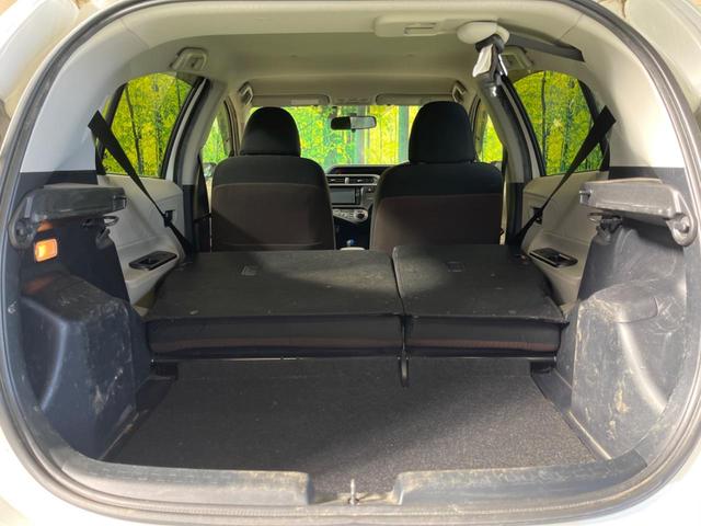 アクア Ｇ　スマートエントリーＰＫＧ　禁煙車　純正ナビフルセグ　バックカメラ　スマートキー　純正ＯＰ１５インチＡＷ　ＥＴＣ　Ｂｌｕｅｔｏｏｔｈ　オートライト　フロントフォグランプ　６スピーカー　ＤＶＤ再生（9枚目）