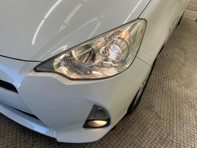 アクア Ｇ　スマートエントリーＰＫＧ　禁煙車　純正ナビフルセグ　バックカメラ　スマートキー　純正ＯＰ１５インチＡＷ　ＥＴＣ　Ｂｌｕｅｔｏｏｔｈ　オートライト　フロントフォグランプ　６スピーカー　ＤＶＤ再生（11枚目）