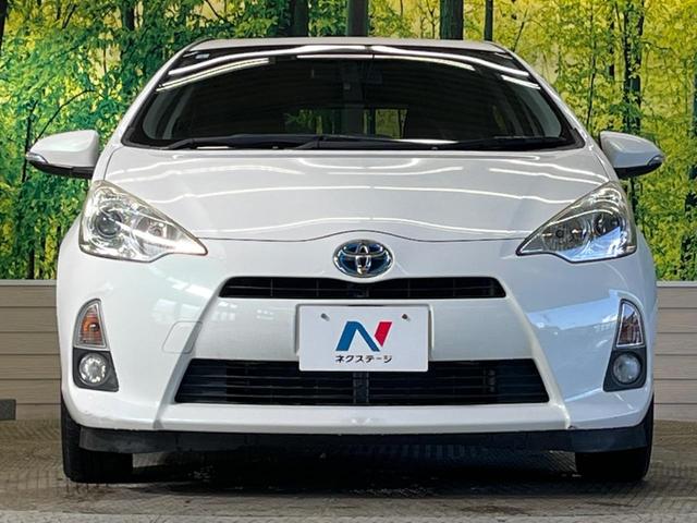 アクア Ｇ　スマートエントリーＰＫＧ　禁煙車　純正ナビフルセグ　バックカメラ　スマートキー　純正ＯＰ１５インチＡＷ　ＥＴＣ　Ｂｌｕｅｔｏｏｔｈ　オートライト　フロントフォグランプ　６スピーカー　ＤＶＤ再生（13枚目）