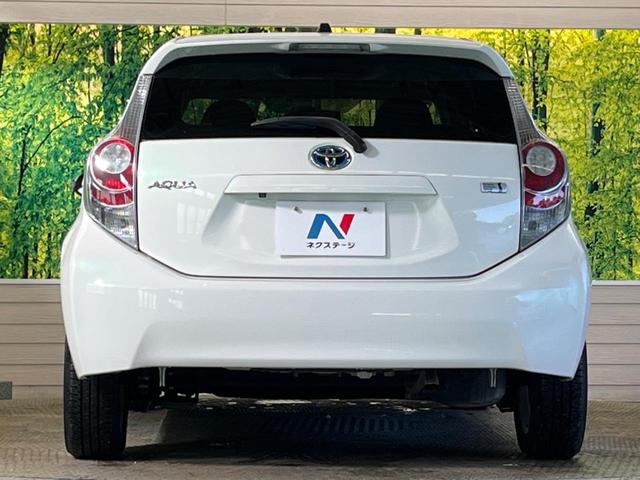 アクア Ｇ　スマートエントリーＰＫＧ　禁煙車　純正ナビフルセグ　バックカメラ　スマートキー　純正ＯＰ１５インチＡＷ　ＥＴＣ　Ｂｌｕｅｔｏｏｔｈ　オートライト　フロントフォグランプ　６スピーカー　ＤＶＤ再生（14枚目）