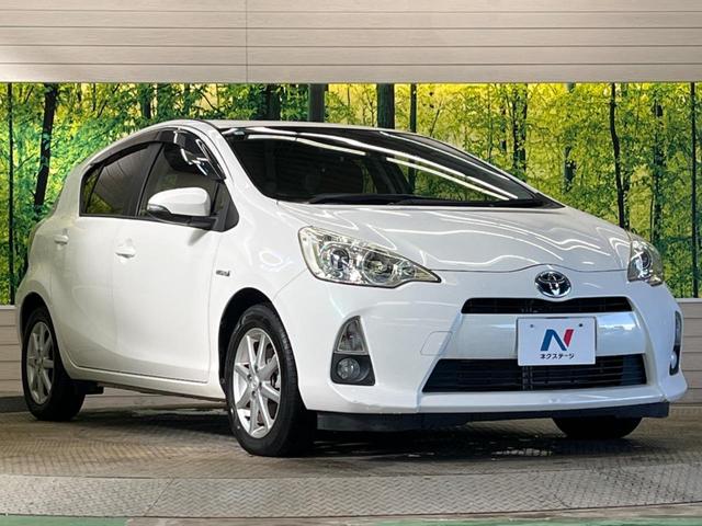 アクア Ｇ　スマートエントリーＰＫＧ　禁煙車　純正ナビフルセグ　バックカメラ　スマートキー　純正ＯＰ１５インチＡＷ　ＥＴＣ　Ｂｌｕｅｔｏｏｔｈ　オートライト　フロントフォグランプ　６スピーカー　ＤＶＤ再生（22枚目）