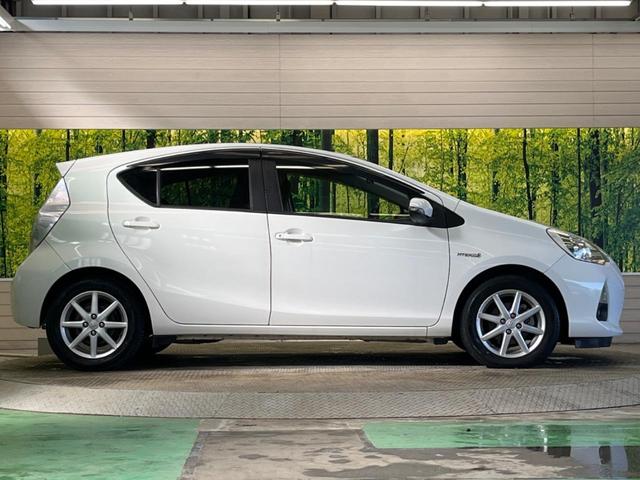 アクア Ｇ　スマートエントリーＰＫＧ　禁煙車　純正ナビフルセグ　バックカメラ　スマートキー　純正ＯＰ１５インチＡＷ　ＥＴＣ　Ｂｌｕｅｔｏｏｔｈ　オートライト　フロントフォグランプ　６スピーカー　ＤＶＤ再生（23枚目）