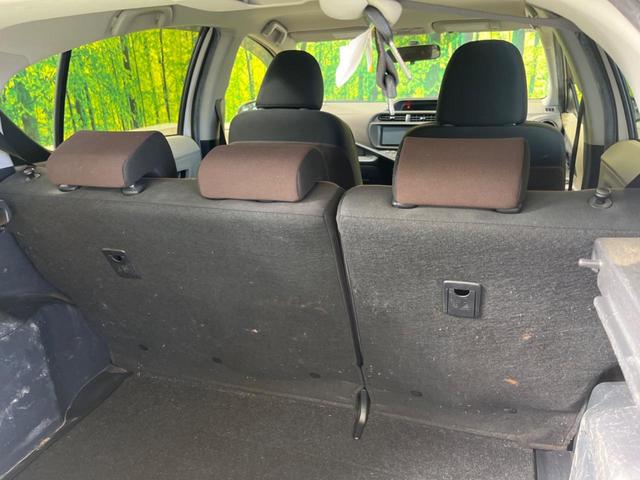 アクア Ｇ　スマートエントリーＰＫＧ　禁煙車　純正ナビフルセグ　バックカメラ　スマートキー　純正ＯＰ１５インチＡＷ　ＥＴＣ　Ｂｌｕｅｔｏｏｔｈ　オートライト　フロントフォグランプ　６スピーカー　ＤＶＤ再生（27枚目）