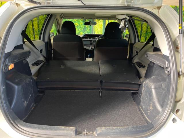 アクア Ｇ　スマートエントリーＰＫＧ　禁煙車　純正ナビフルセグ　バックカメラ　スマートキー　純正ＯＰ１５インチＡＷ　ＥＴＣ　Ｂｌｕｅｔｏｏｔｈ　オートライト　フロントフォグランプ　６スピーカー　ＤＶＤ再生（28枚目）