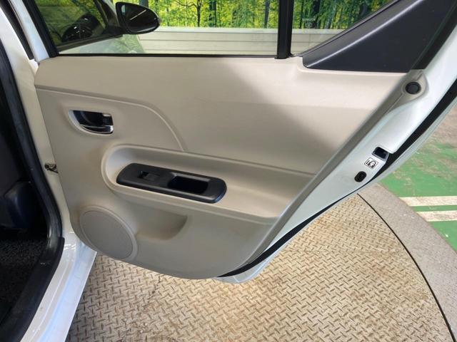 アクア Ｇ　スマートエントリーＰＫＧ　禁煙車　純正ナビフルセグ　バックカメラ　スマートキー　純正ＯＰ１５インチＡＷ　ＥＴＣ　Ｂｌｕｅｔｏｏｔｈ　オートライト　フロントフォグランプ　６スピーカー　ＤＶＤ再生（31枚目）