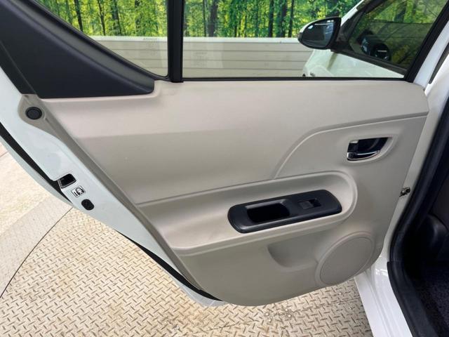 アクア Ｇ　スマートエントリーＰＫＧ　禁煙車　純正ナビフルセグ　バックカメラ　スマートキー　純正ＯＰ１５インチＡＷ　ＥＴＣ　Ｂｌｕｅｔｏｏｔｈ　オートライト　フロントフォグランプ　６スピーカー　ＤＶＤ再生（34枚目）