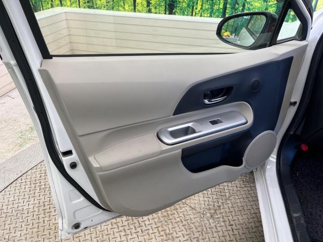 アクア Ｇ　スマートエントリーＰＫＧ　禁煙車　純正ナビフルセグ　バックカメラ　スマートキー　純正ＯＰ１５インチＡＷ　ＥＴＣ　Ｂｌｕｅｔｏｏｔｈ　オートライト　フロントフォグランプ　６スピーカー　ＤＶＤ再生（35枚目）