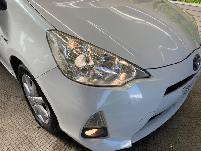 アクア Ｇ　スマートエントリーＰＫＧ　禁煙車　純正ナビフルセグ　バックカメラ　スマートキー　純正ＯＰ１５インチＡＷ　ＥＴＣ　Ｂｌｕｅｔｏｏｔｈ　オートライト　フロントフォグランプ　６スピーカー　ＤＶＤ再生（53枚目）