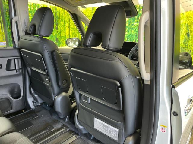 セレナ ｅ－パワー　ハイウェイスターＶ　登録済未使用車　２トーンカラー　１２．３型コネクトナビＴＶ　アラウンドビューモニタ　両側ハンズフリー電動ドア　衝突軽減　ナビリンクプロパイロット　ＥＴＣ２．０　後側方車両検知警告　後席オートエアコン（38枚目）