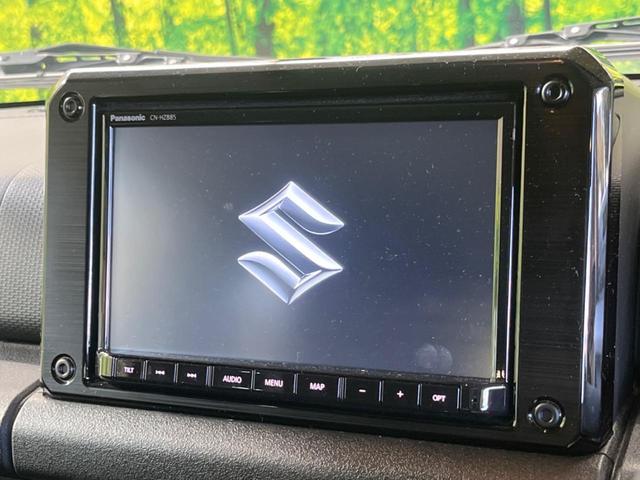 ジムニー ＸＣ　禁煙車　純正８型ナビＴＶ　バックカメラ　セーフティサポート　ＬＥＤヘッド　純正１６インチＡＷ　クルーズコントロール　スマートキー　オートエアコン　シートヒーター　ＥＴＣ　Ｂｌｕｅｔｏｏｔｈ（3枚目）