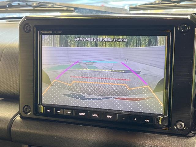 ジムニー ＸＣ　禁煙車　純正８型ナビＴＶ　バックカメラ　セーフティサポート　ＬＥＤヘッド　純正１６インチＡＷ　クルーズコントロール　スマートキー　オートエアコン　シートヒーター　ＥＴＣ　Ｂｌｕｅｔｏｏｔｈ（4枚目）