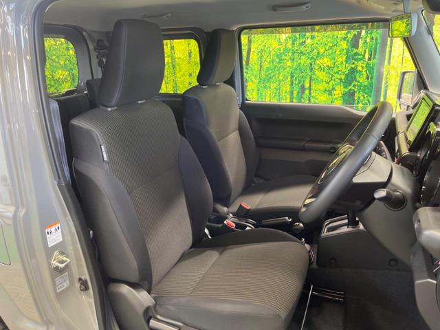 ジムニー ＸＣ　禁煙車　純正８型ナビＴＶ　バックカメラ　セーフティサポート　ＬＥＤヘッド　純正１６インチＡＷ　クルーズコントロール　スマートキー　オートエアコン　シートヒーター　ＥＴＣ　Ｂｌｕｅｔｏｏｔｈ（9枚目）