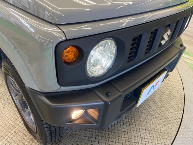 ジムニー ＸＣ　禁煙車　純正８型ナビＴＶ　バックカメラ　セーフティサポート　ＬＥＤヘッド　純正１６インチＡＷ　クルーズコントロール　スマートキー　オートエアコン　シートヒーター　ＥＴＣ　Ｂｌｕｅｔｏｏｔｈ（12枚目）