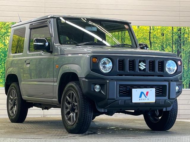 ジムニー ＸＣ　禁煙車　純正８型ナビＴＶ　バックカメラ　セーフティサポート　ＬＥＤヘッド　純正１６インチＡＷ　クルーズコントロール　スマートキー　オートエアコン　シートヒーター　ＥＴＣ　Ｂｌｕｅｔｏｏｔｈ（16枚目）