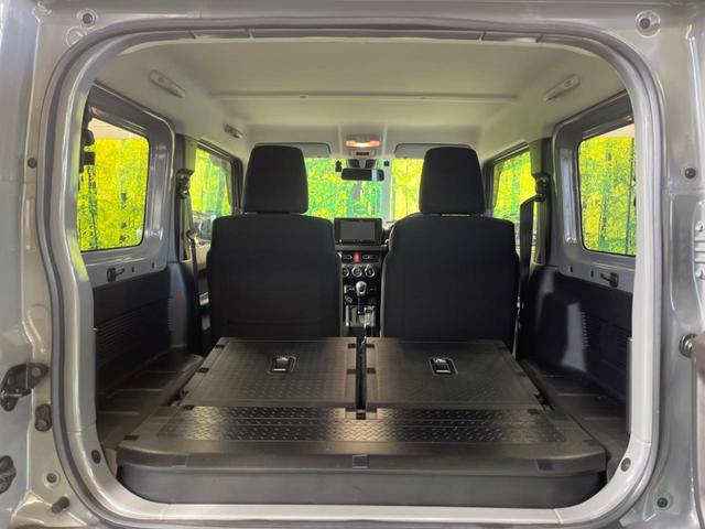 ジムニー ＸＣ　禁煙車　純正８型ナビＴＶ　バックカメラ　セーフティサポート　ＬＥＤヘッド　純正１６インチＡＷ　クルーズコントロール　スマートキー　オートエアコン　シートヒーター　ＥＴＣ　Ｂｌｕｅｔｏｏｔｈ（36枚目）