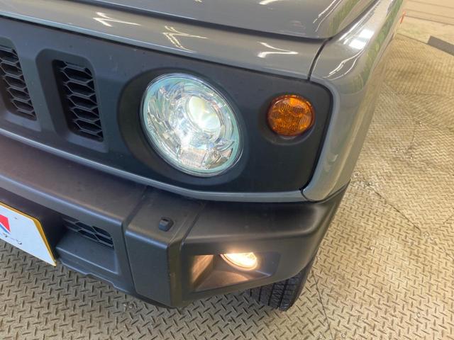 ジムニー ＸＣ　禁煙車　純正８型ナビＴＶ　バックカメラ　セーフティサポート　ＬＥＤヘッド　純正１６インチＡＷ　クルーズコントロール　スマートキー　オートエアコン　シートヒーター　ＥＴＣ　Ｂｌｕｅｔｏｏｔｈ（50枚目）