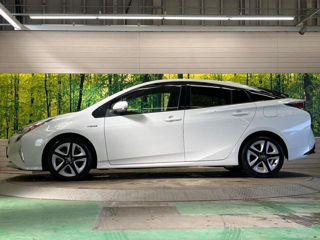 プリウス Ａツーリングセレクション　禁煙車　ＢＩＧ－Ｘ９型ナビＴＶ　バックカメラ　セーフティセンス　レーダークルーズ　ブラインドスポットモニタ　インテリジェントクリアランスソナー　黒合皮シート（51枚目）