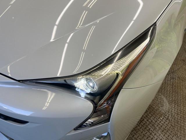 プリウス Ａツーリングセレクション　禁煙車　ＢＩＧ－Ｘ９型ナビＴＶ　バックカメラ　セーフティセンス　レーダークルーズ　ブラインドスポットモニタ　インテリジェントクリアランスソナー　黒合皮シート（55枚目）