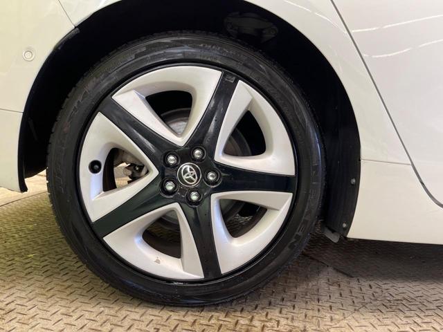 プリウス Ａツーリングセレクション　禁煙車　ＢＩＧ－Ｘ９型ナビＴＶ　バックカメラ　セーフティセンス　レーダークルーズ　ブラインドスポットモニタ　インテリジェントクリアランスソナー　黒合皮シート（60枚目）