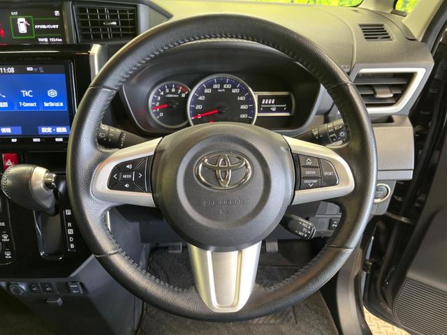 ルーミー カスタムＧ－Ｔ　ターボ　禁煙車　純正９型ナビＴＶ　両側電動ドア　バックカメラ　スマートアシストＩＩＩ　コーナーセンサ　クルーズコントロール　ＬＥＤヘッド　純正１５インチＡＷ　ＥＴＣ　Ｂｌｕｅｔｏｏｔｈ　ＤＶＤ再生（6枚目）