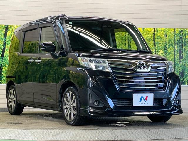 ルーミー カスタムＧ－Ｔ　ターボ　禁煙車　純正９型ナビＴＶ　両側電動ドア　バックカメラ　スマートアシストＩＩＩ　コーナーセンサ　クルーズコントロール　ＬＥＤヘッド　純正１５インチＡＷ　ＥＴＣ　Ｂｌｕｅｔｏｏｔｈ　ＤＶＤ再生（16枚目）