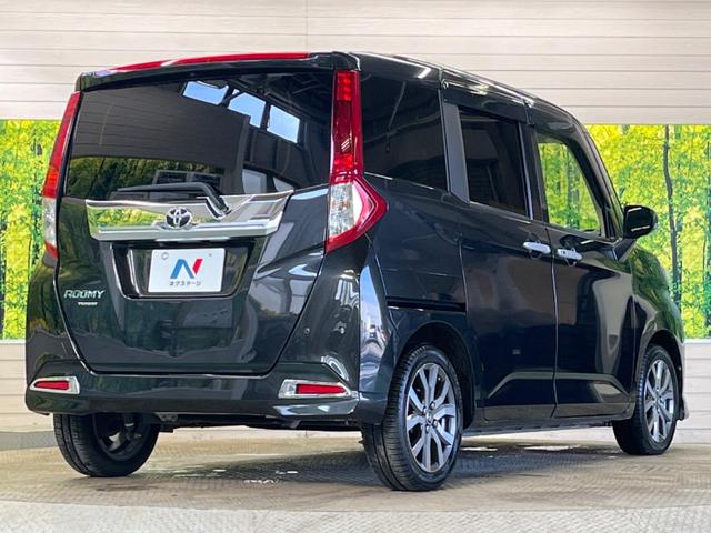 ルーミー カスタムＧ－Ｔ　ターボ　禁煙車　純正９型ナビＴＶ　両側電動ドア　バックカメラ　スマートアシストＩＩＩ　コーナーセンサ　クルーズコントロール　ＬＥＤヘッド　純正１５インチＡＷ　ＥＴＣ　Ｂｌｕｅｔｏｏｔｈ　ＤＶＤ再生（17枚目）