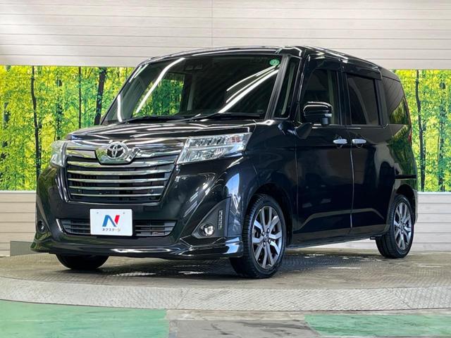 ルーミー カスタムＧ－Ｔ　ターボ　禁煙車　純正９型ナビＴＶ　両側電動ドア　バックカメラ　スマートアシストＩＩＩ　コーナーセンサ　クルーズコントロール　ＬＥＤヘッド　純正１５インチＡＷ　ＥＴＣ　Ｂｌｕｅｔｏｏｔｈ　ＤＶＤ再生（48枚目）