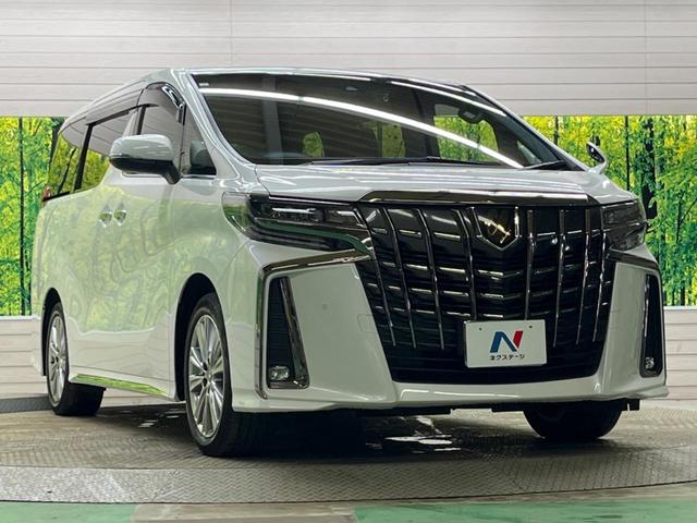 アルファード ２．５Ｓ　タイプゴールド　禁煙車　純正９型ナビＴＶ　純正１２．１型後席モニター　三眼ＬＥＤ　バックカメラ　セーフティセンス　インテリジェントクリアランスソナー　両側電動ドア　電動バックドア　半革シート　ウッドコンビステアリング（16枚目）