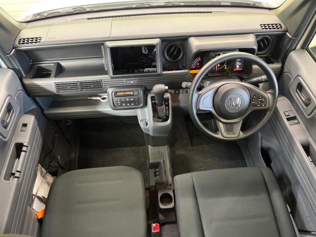 N-VAN G 届出済未使用車 衝突被害軽減システム アダプティブクルコン 誤発信抑制機能 先行車発進抑制機能 コーナーセンサー クルコン 車線逸脱警報 オートライト オートエアコン(2枚目)