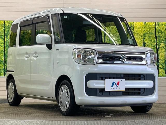 スペーシア ハイブリッドＸ　禁煙車　純正８型ナビＴＶ　両側電動ドア　バックカメラ　セーフティサポート　リアパーキングセンサ　ＥＴＣ　Ｂｌｕｅｔｏｏｔｈ　シートヒーター　後席サーキュレーター／サンシェード　ハイビームアシスト（16枚目）