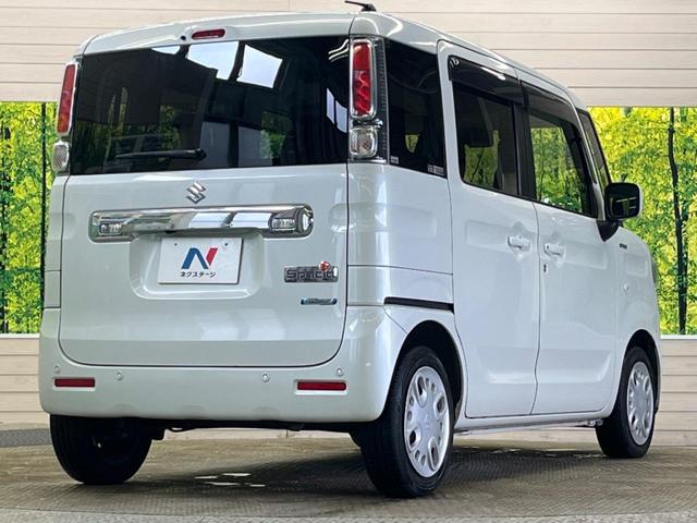 スペーシア ハイブリッドＸ　禁煙車　純正８型ナビＴＶ　両側電動ドア　バックカメラ　セーフティサポート　リアパーキングセンサ　ＥＴＣ　Ｂｌｕｅｔｏｏｔｈ　シートヒーター　後席サーキュレーター／サンシェード　ハイビームアシスト（17枚目）