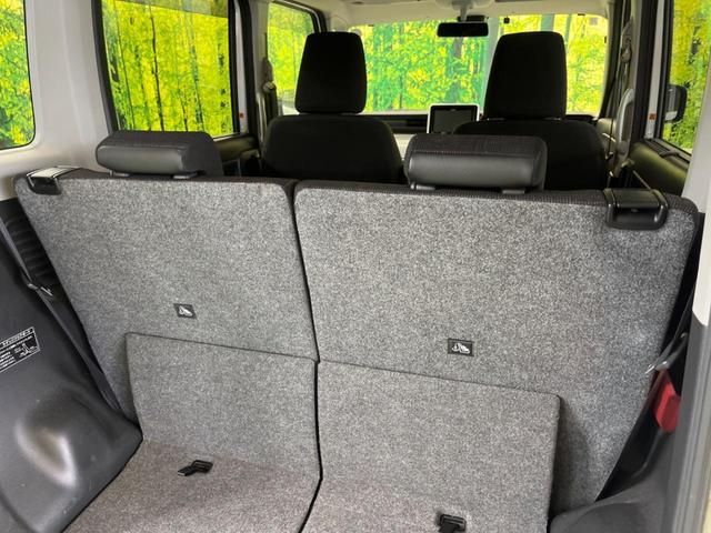 スペーシア ハイブリッドＸ　禁煙車　純正８型ナビＴＶ　両側電動ドア　バックカメラ　セーフティサポート　リアパーキングセンサ　ＥＴＣ　Ｂｌｕｅｔｏｏｔｈ　シートヒーター　後席サーキュレーター／サンシェード　ハイビームアシスト（34枚目）