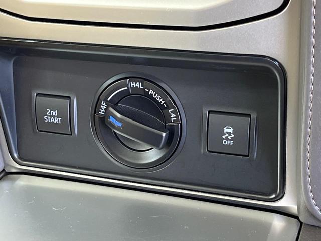 ランドクルーザープラド ＴＸ　Ｌパッケージ　マットブラックエディション　７人乗　ムーンルーフ　禁煙車　純正９型ナビ　マルチテレインモニタ　ベージュ革　セーフティセンス　レーダークルーズ　ブラインドスポットモニタ　パワーシート　シートベンチレーション　ルーフレール（30枚目）