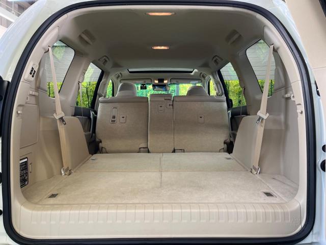 ランドクルーザープラド ＴＸ　Ｌパッケージ　マットブラックエディション　７人乗　ムーンルーフ　禁煙車　純正９型ナビ　マルチテレインモニタ　ベージュ革　セーフティセンス　レーダークルーズ　ブラインドスポットモニタ　パワーシート　シートベンチレーション　ルーフレール（50枚目）