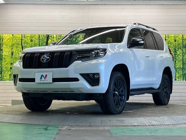 ランドクルーザープラド ＴＸ　Ｌパッケージ　マットブラックエディション　７人乗　ムーンルーフ　禁煙車　純正９型ナビ　マルチテレインモニタ　ベージュ革　セーフティセンス　レーダークルーズ　ブラインドスポットモニタ　パワーシート　シートベンチレーション　ルーフレール（61枚目）