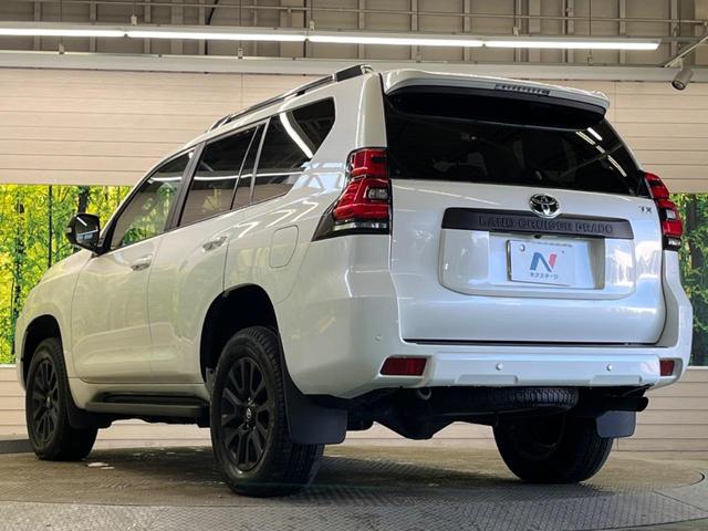ランドクルーザープラド ＴＸ　Ｌパッケージ　マットブラックエディション　７人乗　ムーンルーフ　禁煙車　純正９型ナビ　マルチテレインモニタ　ベージュ革　セーフティセンス　レーダークルーズ　ブラインドスポットモニタ　パワーシート　シートベンチレーション　ルーフレール（62枚目）