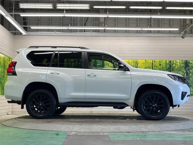 ランドクルーザープラド ＴＸ　Ｌパッケージ　マットブラックエディション　７人乗　ムーンルーフ　禁煙車　純正９型ナビ　マルチテレインモニタ　ベージュ革　セーフティセンス　レーダークルーズ　ブラインドスポットモニタ　パワーシート　シートベンチレーション　ルーフレール（64枚目）