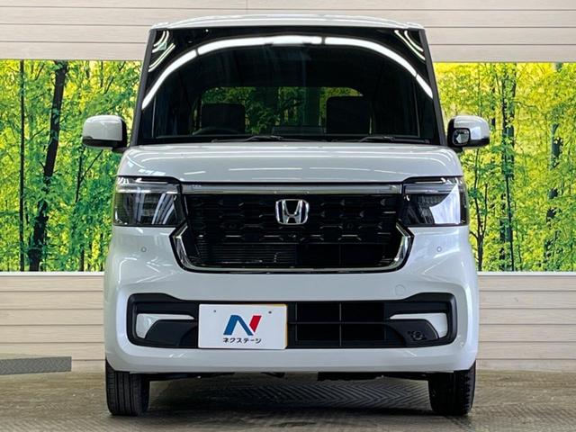 Ｎ－ＢＯＸカスタム ベースグレード　届出済未使用車　ホンダセンシング　電動スライドドア　ＬＥＤヘッド　渋滞追従アダプティブクルーズ　リアパーキングセンサ　電動パーキングブレーキ　オートブレーキホールド　シートヒーター　後席サンシェード（14枚目）