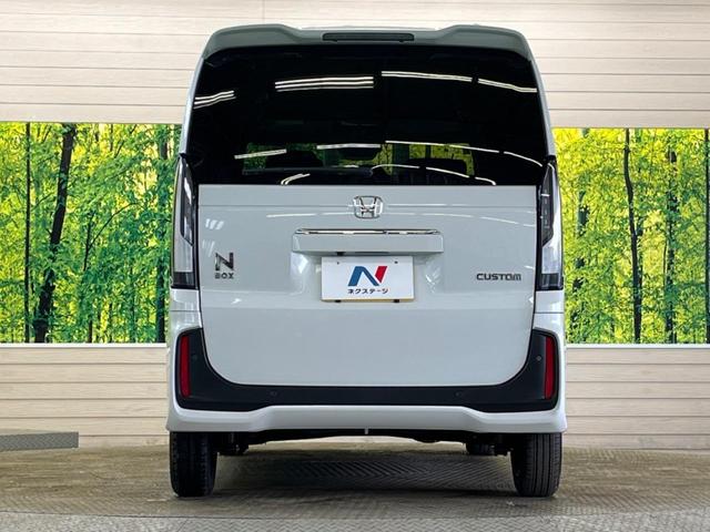 Ｎ－ＢＯＸカスタム ベースグレード　届出済未使用車　ホンダセンシング　電動スライドドア　ＬＥＤヘッド　渋滞追従アダプティブクルーズ　リアパーキングセンサ　電動パーキングブレーキ　オートブレーキホールド　シートヒーター　後席サンシェード（15枚目）