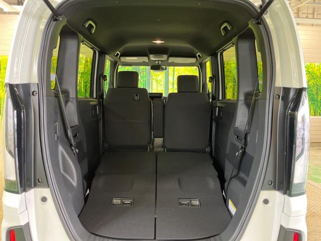 Ｎ－ＢＯＸカスタム ベースグレード　届出済未使用車　ホンダセンシング　電動スライドドア　ＬＥＤヘッド　渋滞追従アダプティブクルーズ　リアパーキングセンサ　電動パーキングブレーキ　オートブレーキホールド　シートヒーター　後席サンシェード（31枚目）