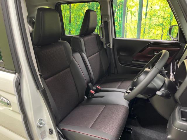 スペーシアカスタム ハイブリッドＸＳ　届出済未使用車　２トーンルーフ　セーフティサポート　両側電動ドア　アダプティブクルーズ　ＬＥＤヘッド　純正１５インチＡＷ　半革シート　シートヒーター　後席サーキュレーター　サンシェード　オットマン（8枚目）