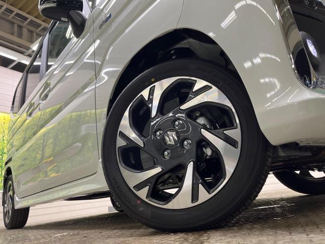 スペーシアカスタム ハイブリッドＸＳ　届出済未使用車　２トーンルーフ　セーフティサポート　両側電動ドア　アダプティブクルーズ　ＬＥＤヘッド　純正１５インチＡＷ　半革シート　シートヒーター　後席サーキュレーター　サンシェード　オットマン（13枚目）