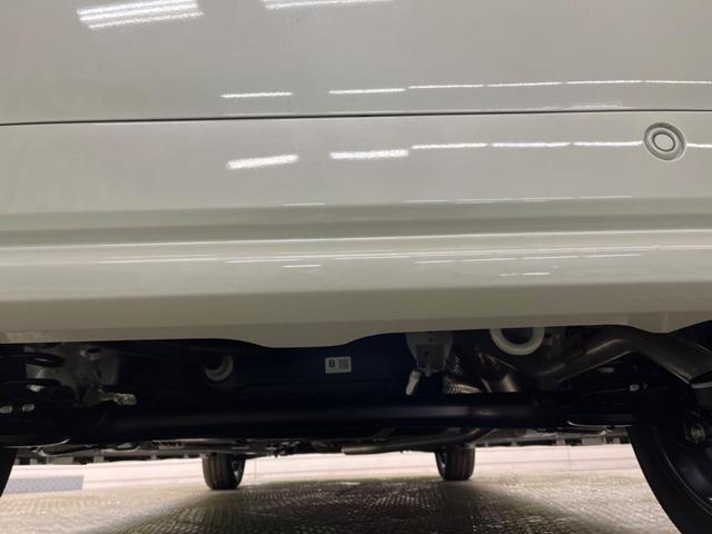 スペーシアカスタム ハイブリッドＸＳ　届出済未使用車　２トーンルーフ　セーフティサポート　両側電動ドア　アダプティブクルーズ　ＬＥＤヘッド　純正１５インチＡＷ　半革シート　シートヒーター　後席サーキュレーター　サンシェード　オットマン（19枚目）